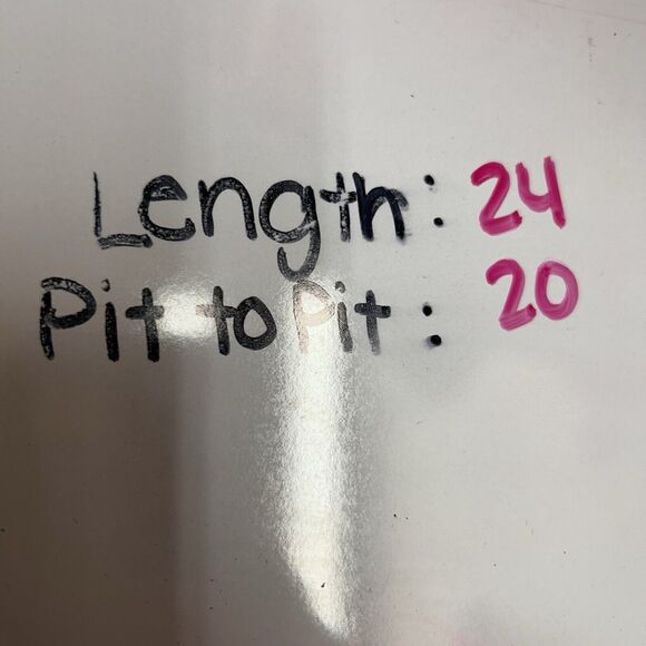 Talbots Plus Size 1X Pink Soft Pima Cotton Blend Scoop Neck Tank Top - Picture 4 of 5